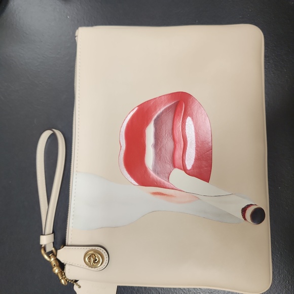 Coach Handbags - Coach X Tom W. Large clutch/wristlet NWOT